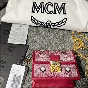MCM JACGUAR Mini bag
